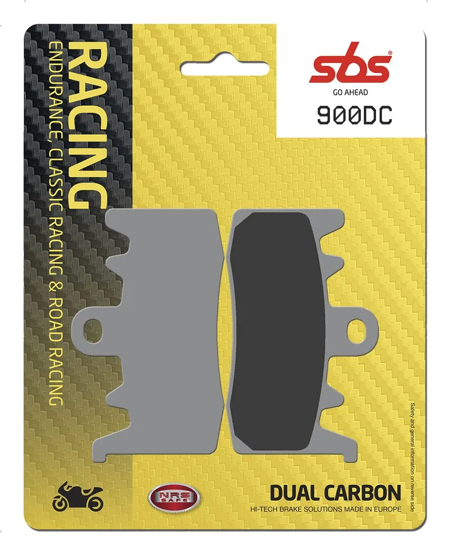 DC Racing Dual Carbon спирачни накладки
