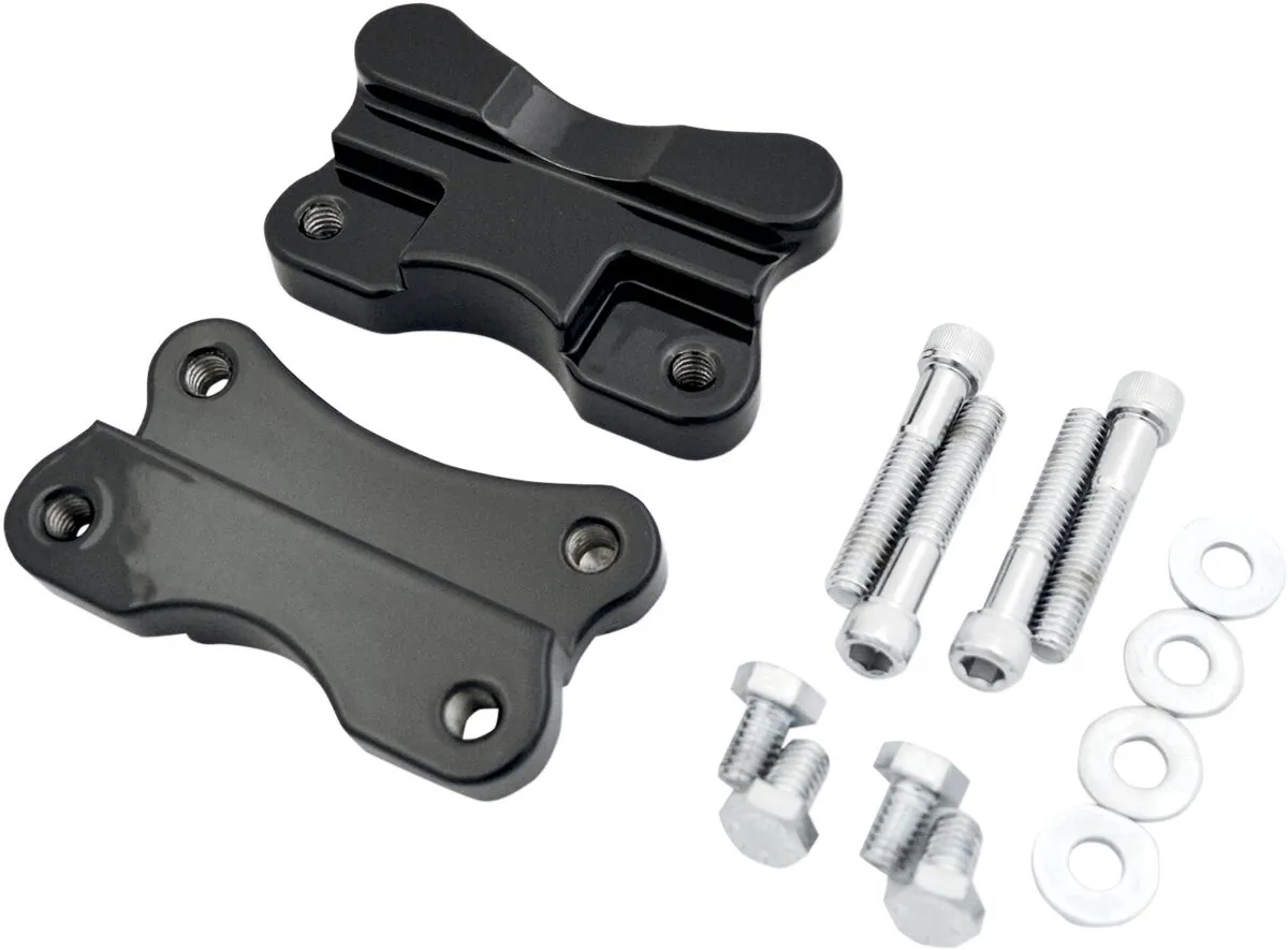 Fender to Fork Adapters for 21" Wheels