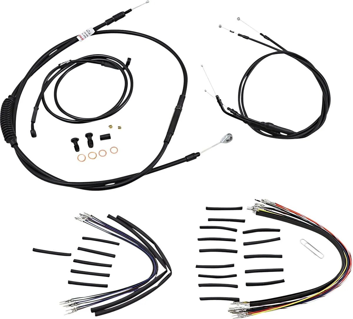 Jail Bar Cable Kit
