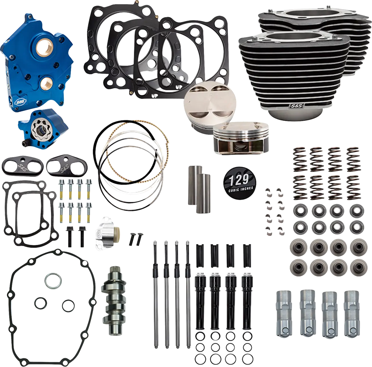 129" Power Package за M8