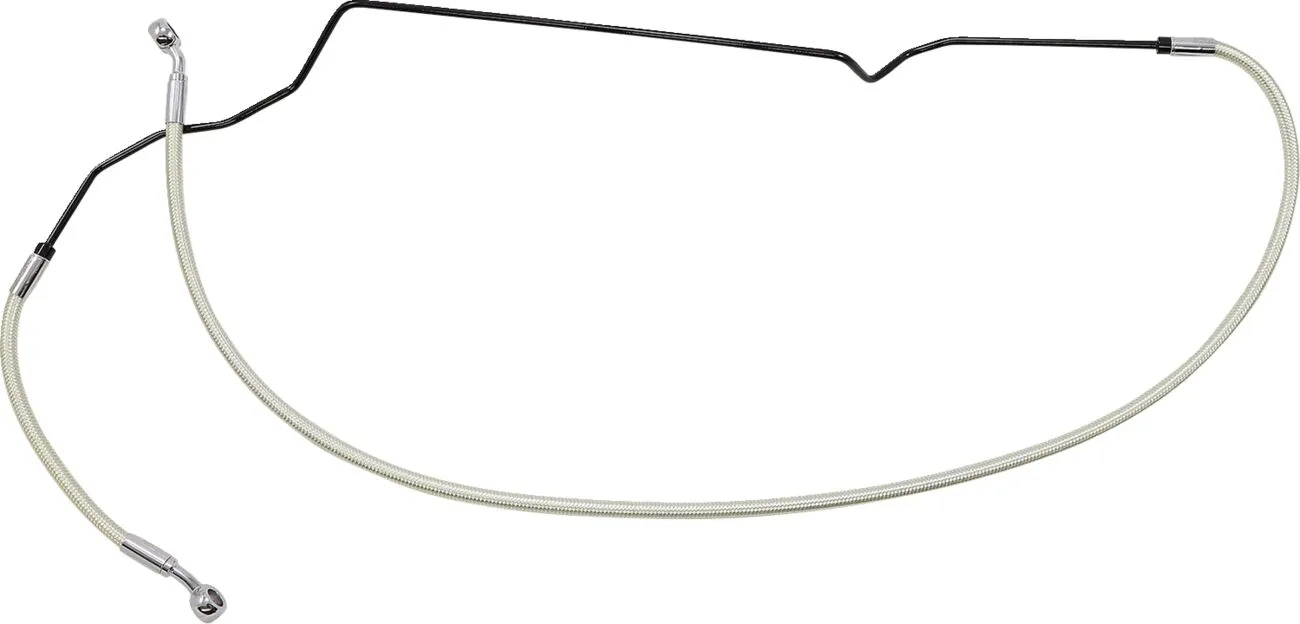 Braided Front Brake Line