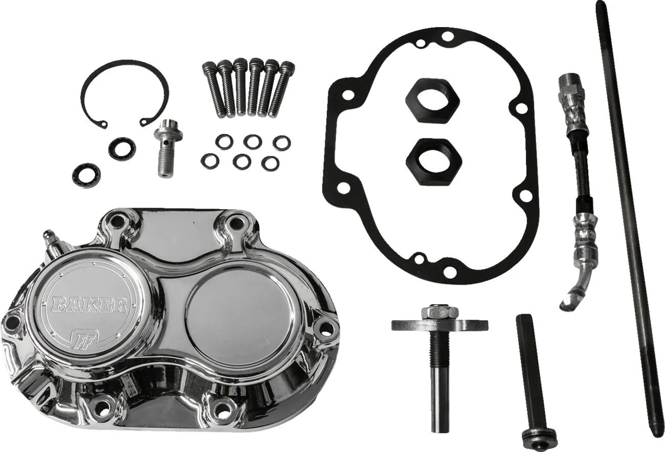 Function-Formed™ Transmission Side Cover Assembly