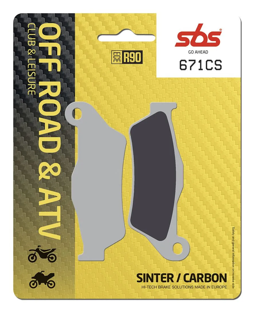 CS Carbon Brake pad