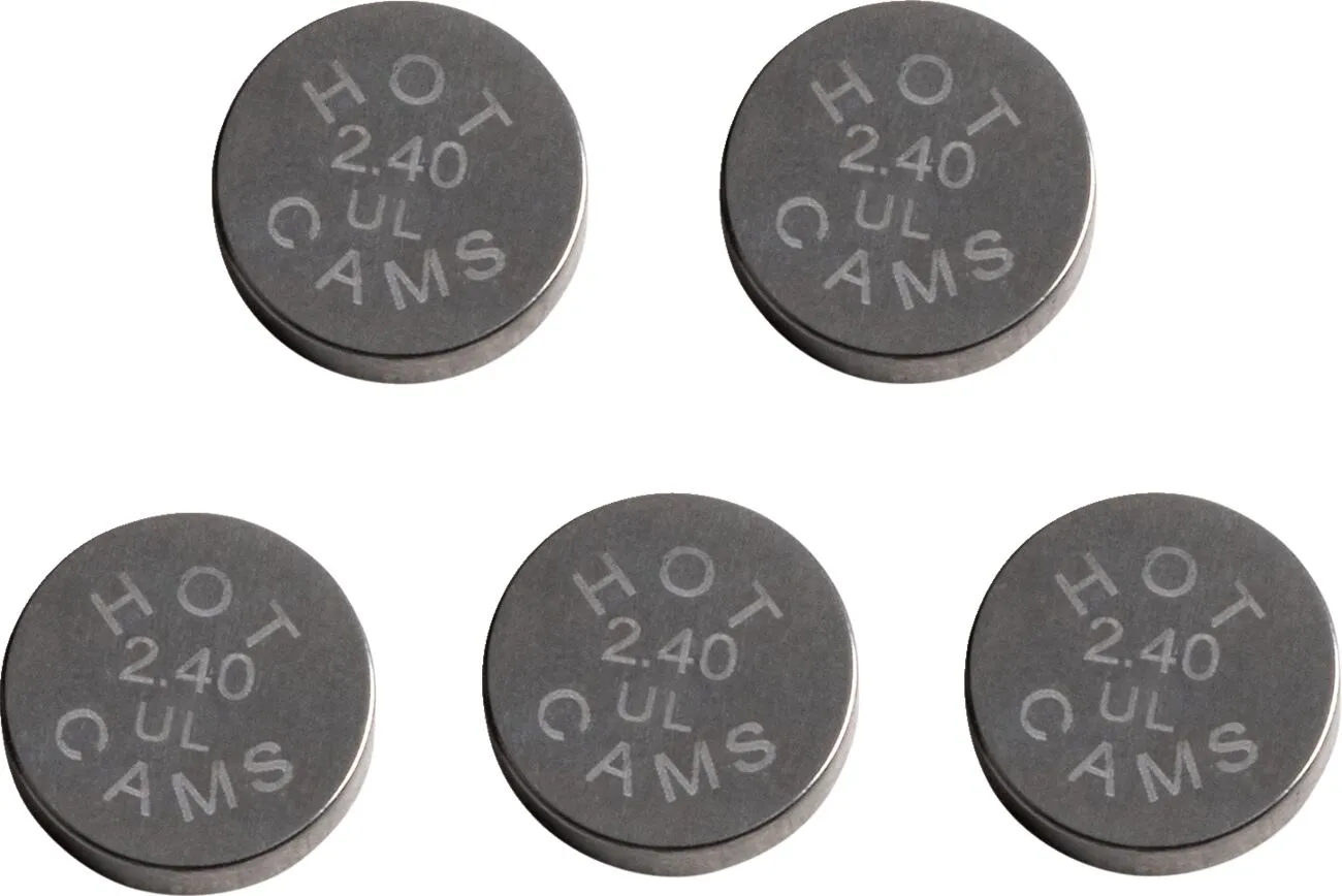 Replacement Valve Shims