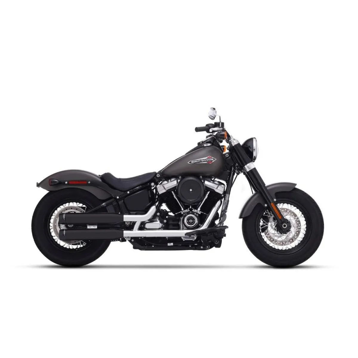 Ауспуси Slip-On Duals 3.5" за Softails