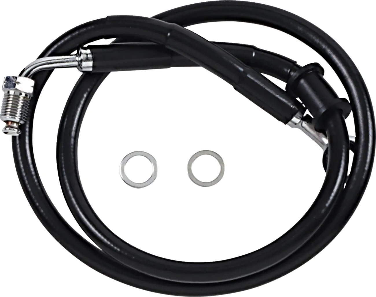 Extended Length Stainless Steel Brake Line