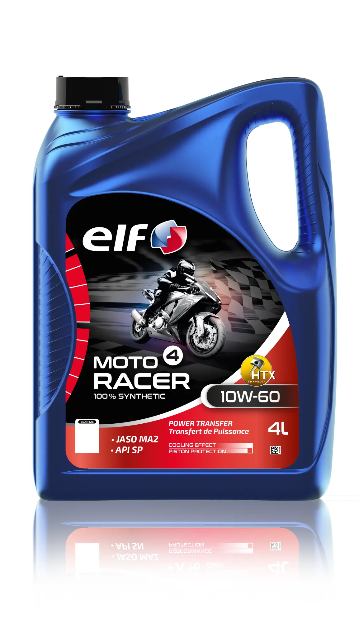Moto 4 Racer 10W-50 SYN Масло