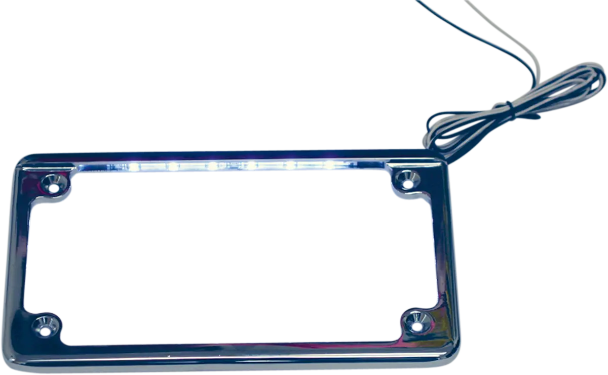 LED рамка за регистрационен номер