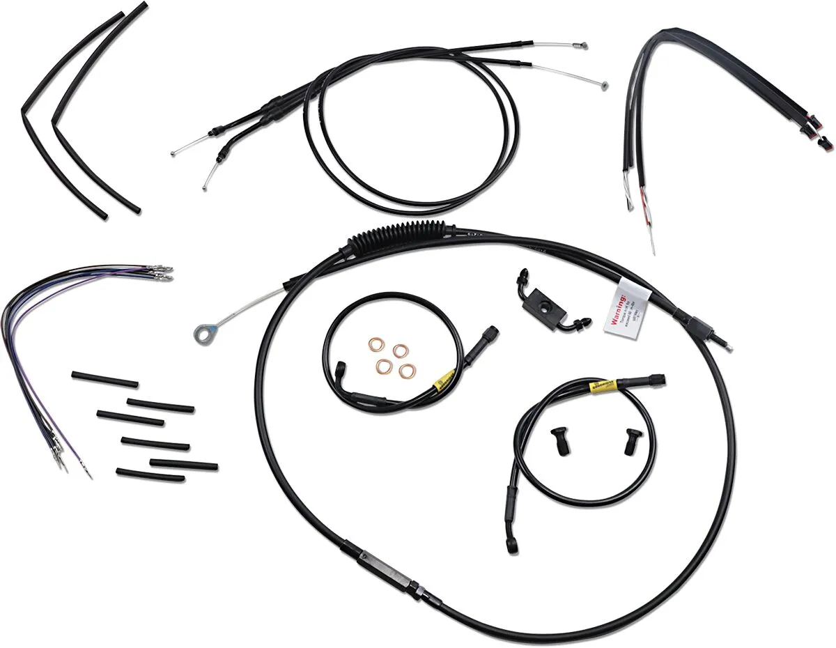 Jail Bar Cable Kit