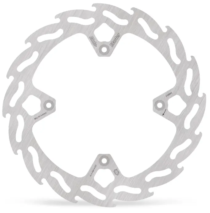 Flame Fixed Brake Rotor