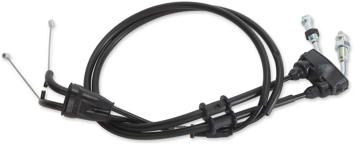 Black Vinyl Throttle Cable