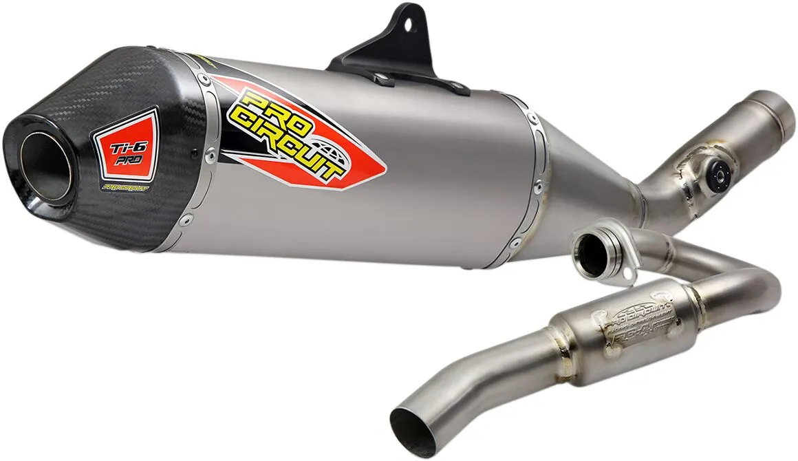 Ti-6 Pro Exhaust System