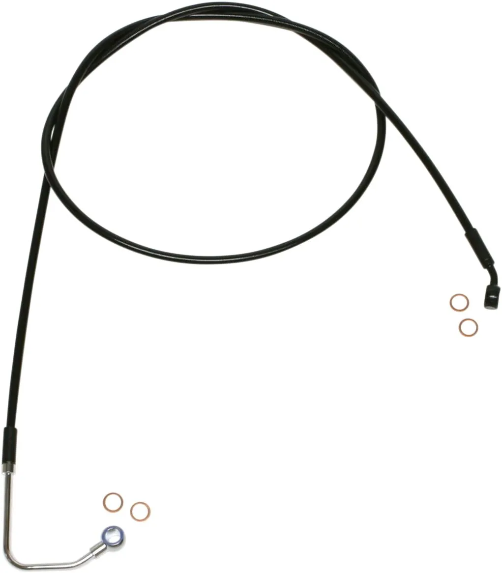 XR Stainless Upper Brake Line