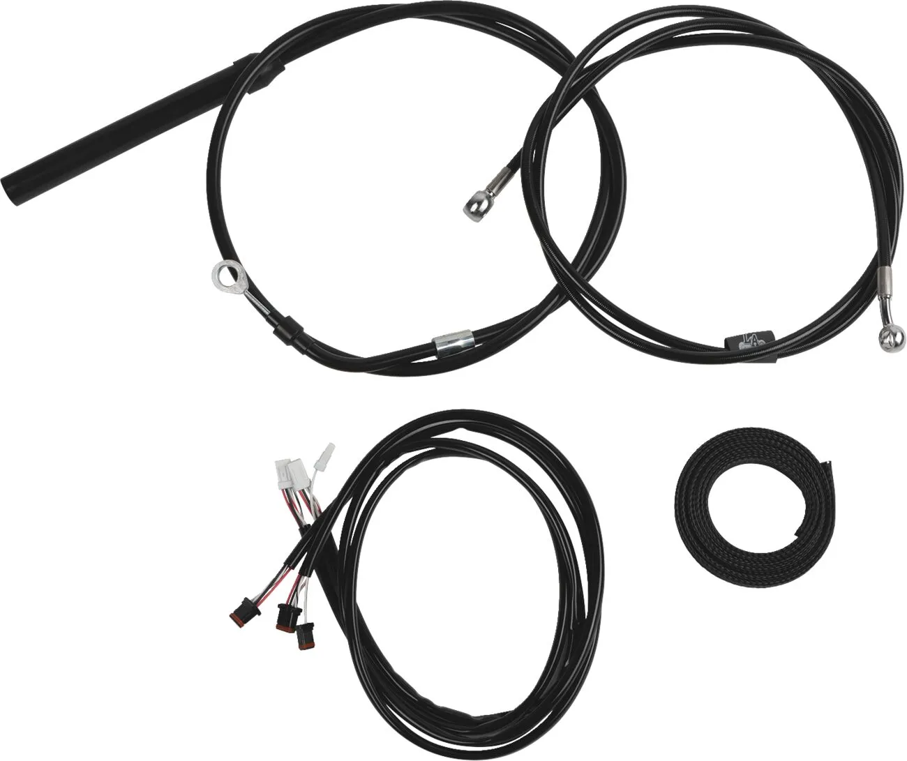 Пълен Plug-and-Play комплект кабели