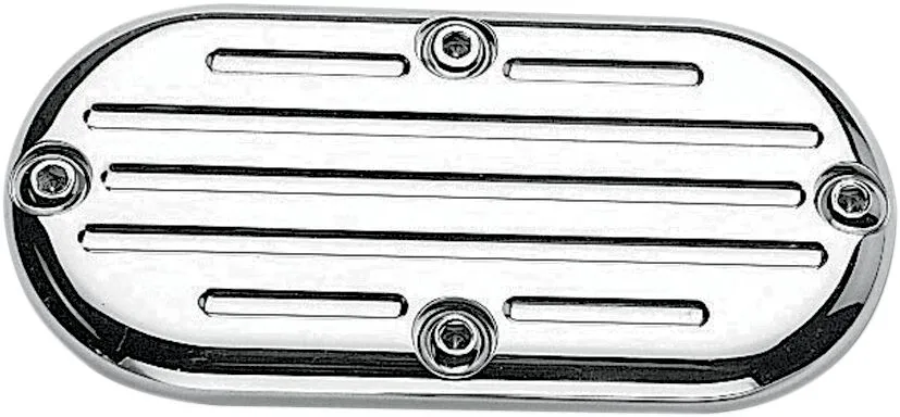 Chrome Billet Inspection Cover