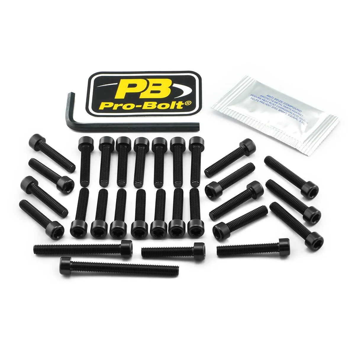 Aluminium Engine Bolt Kit For Kawasaki