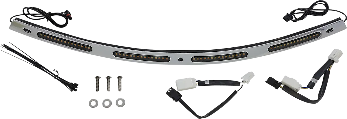 Genesis® 4 Динамична LED облицовка за слюда Batwing