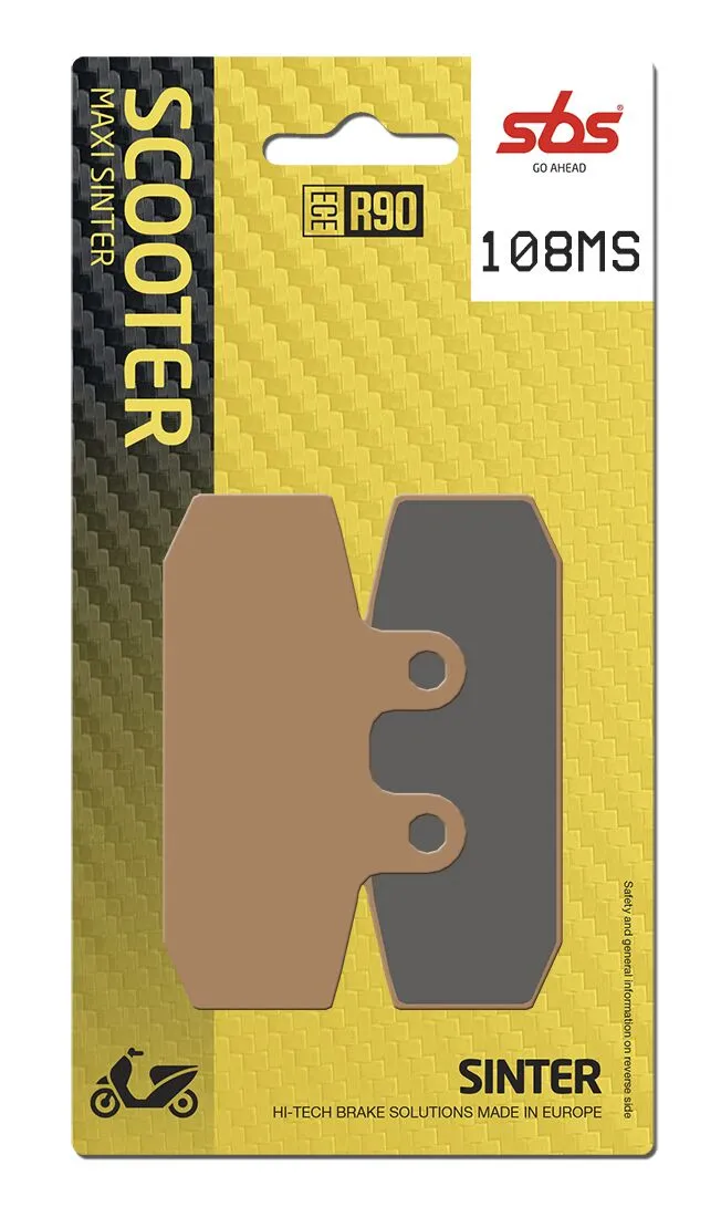 MS Scooter Maxi Sintered Brake Pads
