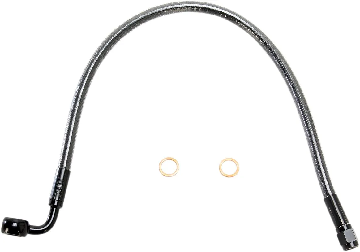 Alternate Length Designer Series ABS-Specific Front Brake Line Kit