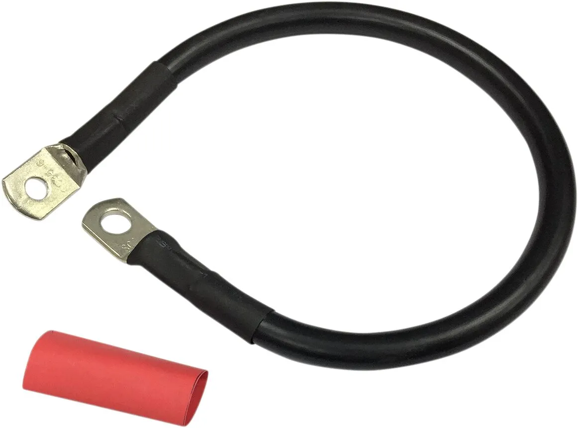 Battery Cable with Optional Shrink Tube