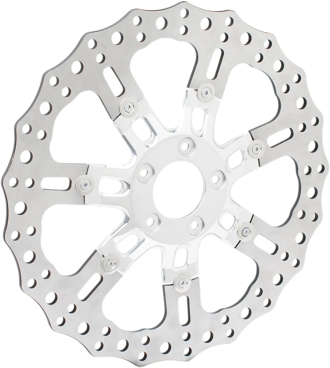 Two-Piece Floating Brake Rotor