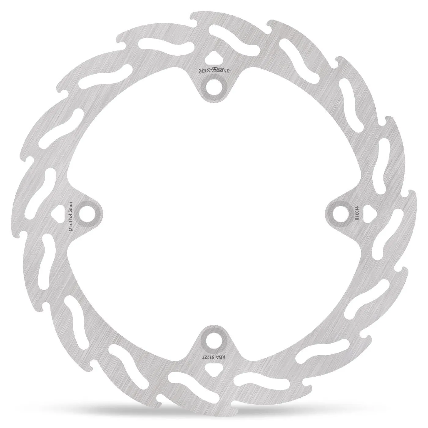 Flame Series Rotor Rear