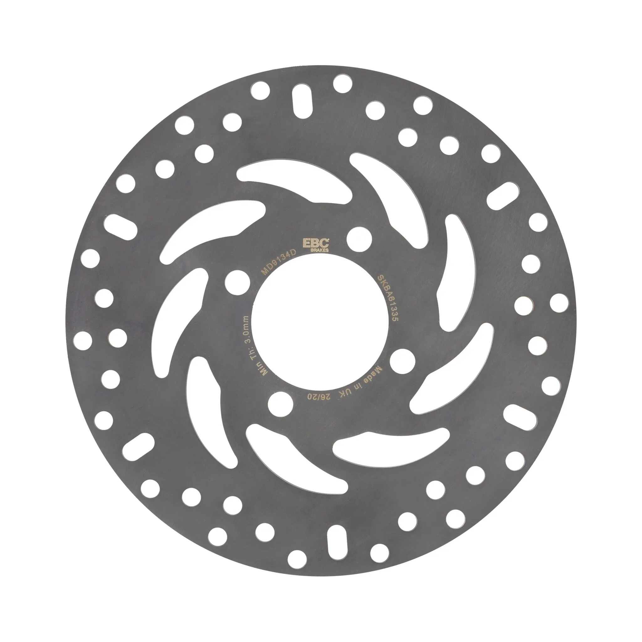 Round D-Series Scooter Brake Rotor