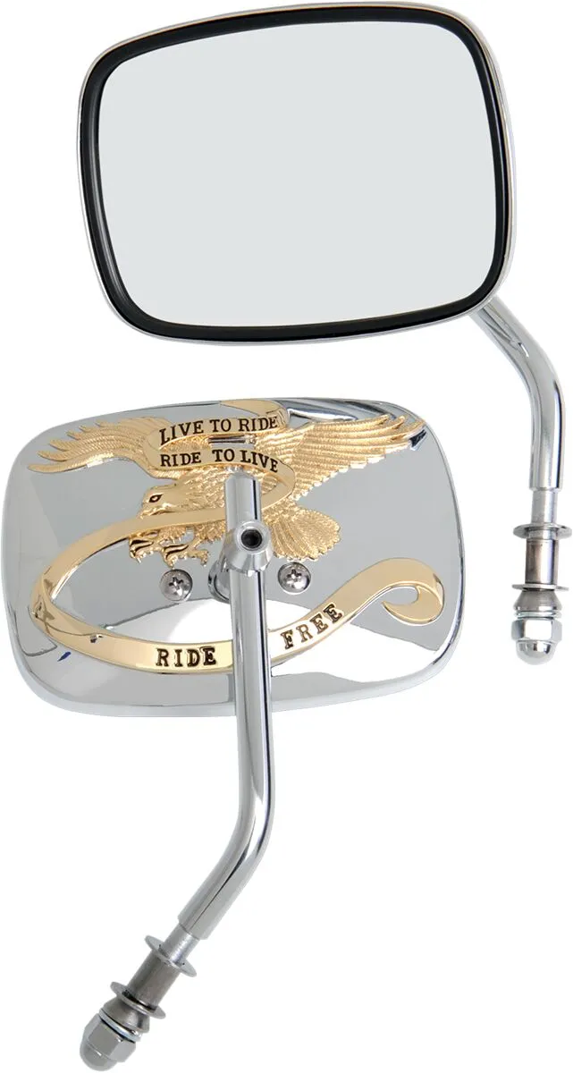 Live To Ride Custom Mirrors