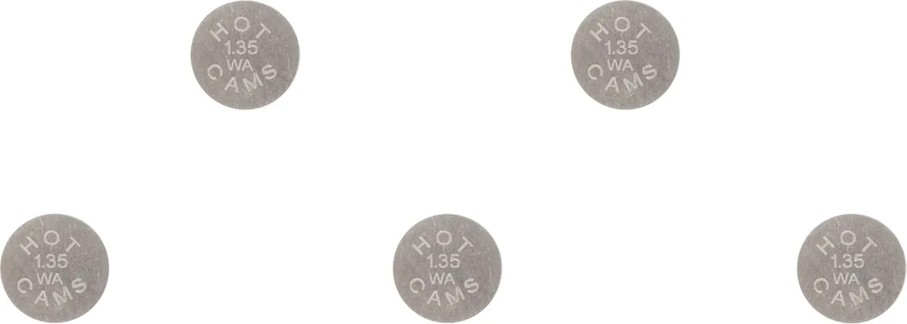 Replacement Valve Shims