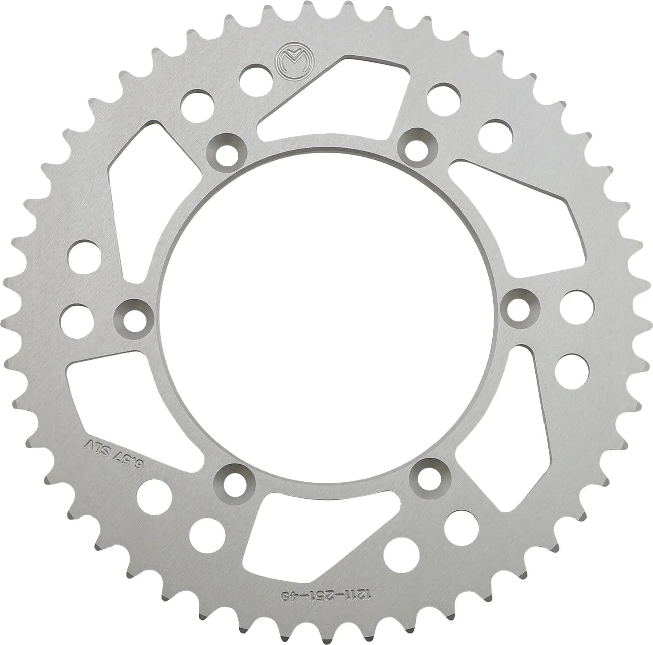 Rear Aluminum Sprocket