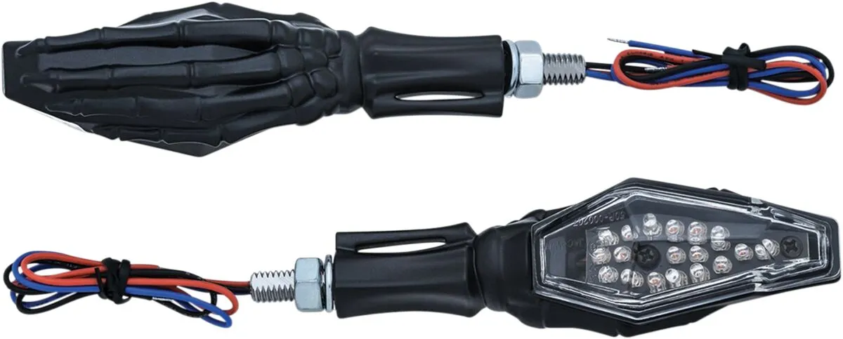 Мигач SKELTON BL/BL ECE