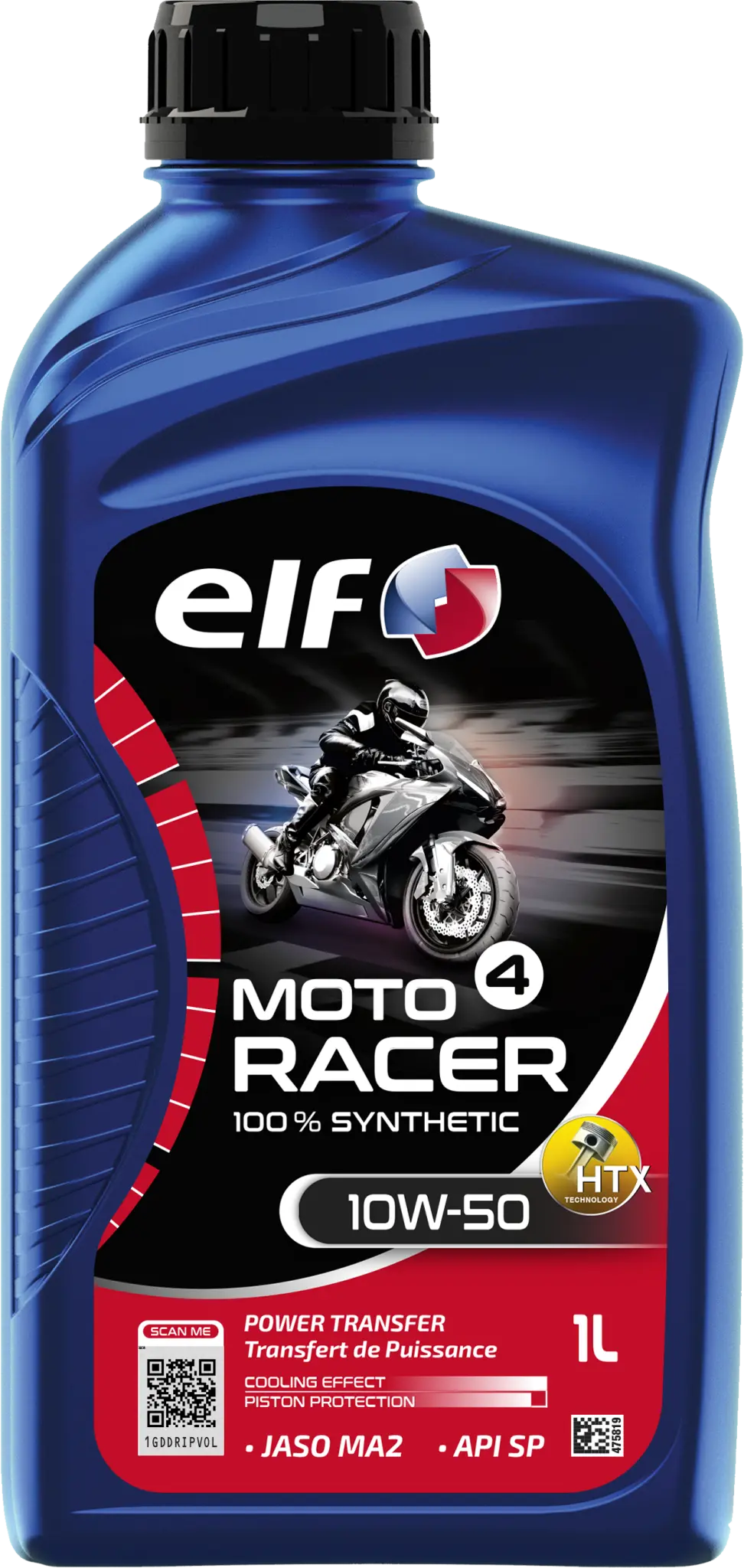 Moto 4 Racer 10W-50 SYN Масло