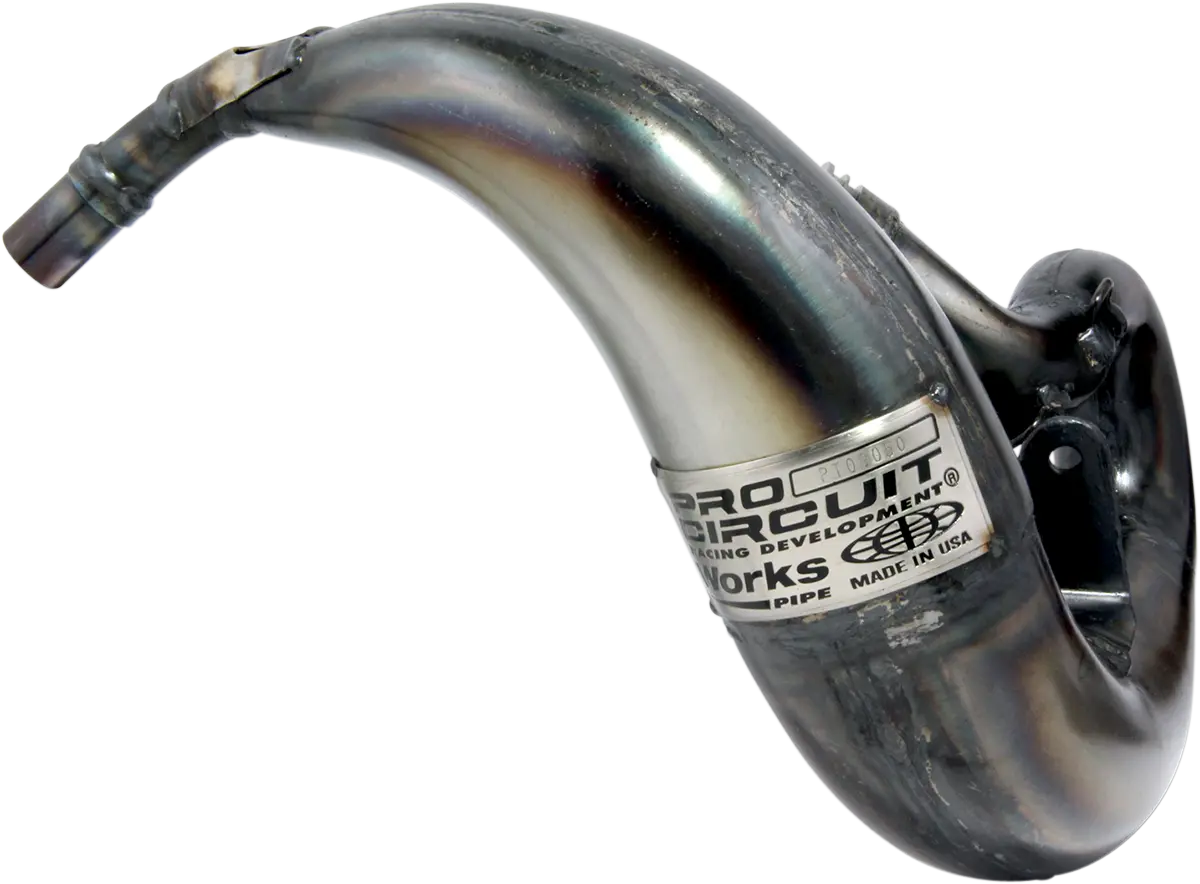 Works Head Pipe 2-Stroke Exhaust