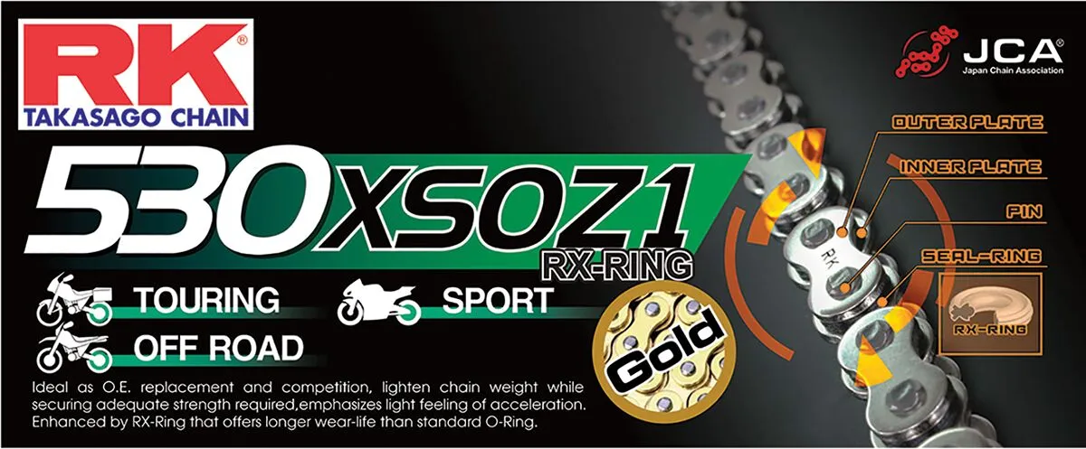 X-Ring GB 530 XSOZ1 Верига