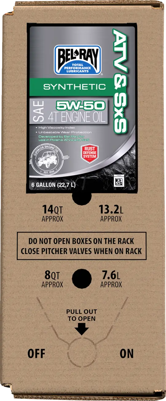 ATV & SxS Синтетично моторно масло