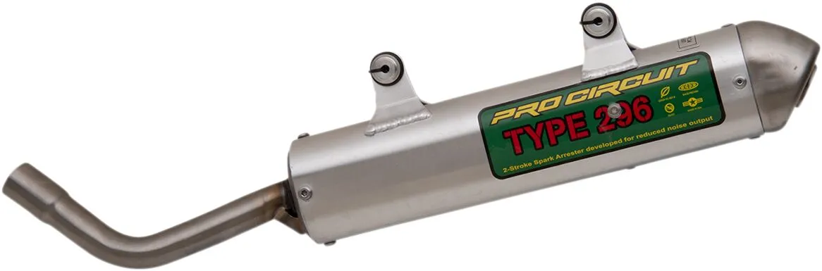 Силънтблър с искрогасител Type 296