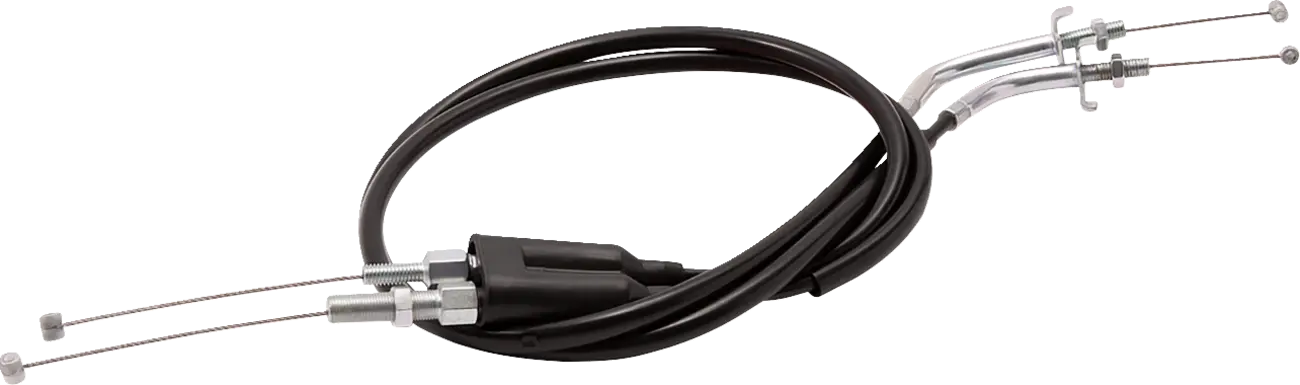 Black Vinyl Throttle Cable