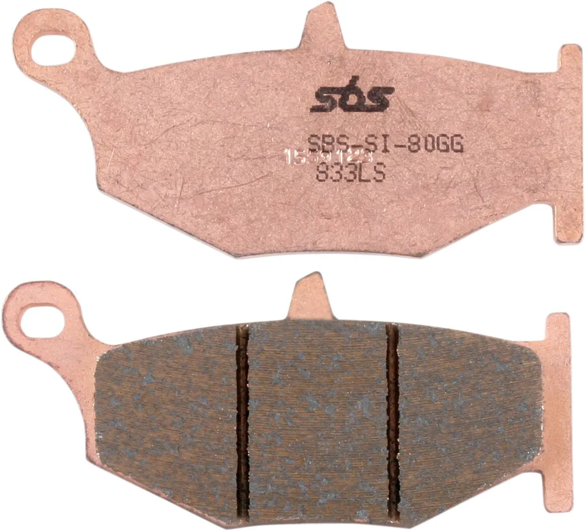 LS Street Excel Sintered задни спирачни накладки
