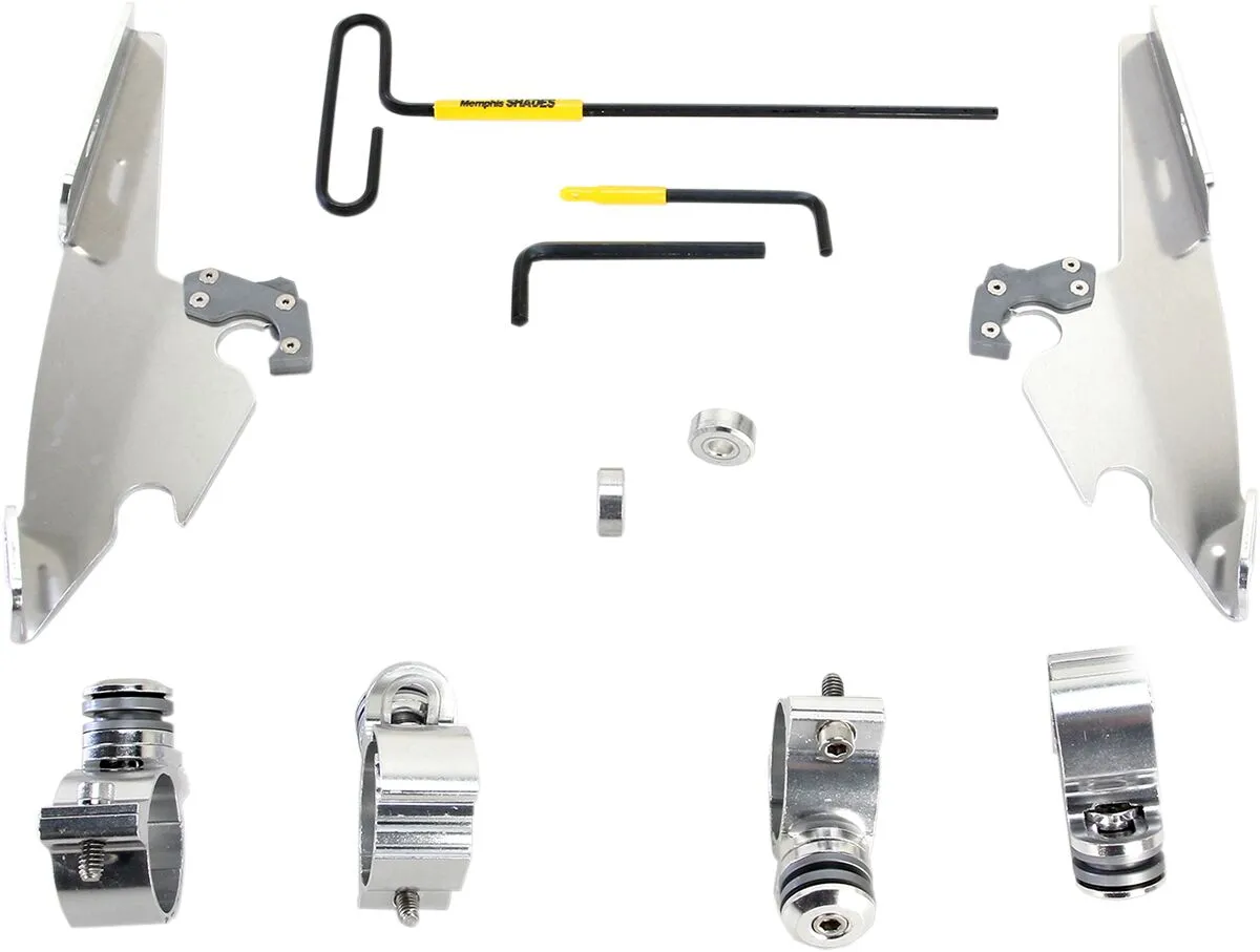 Batwing Fairing Trigger-Lock Mounting Kit