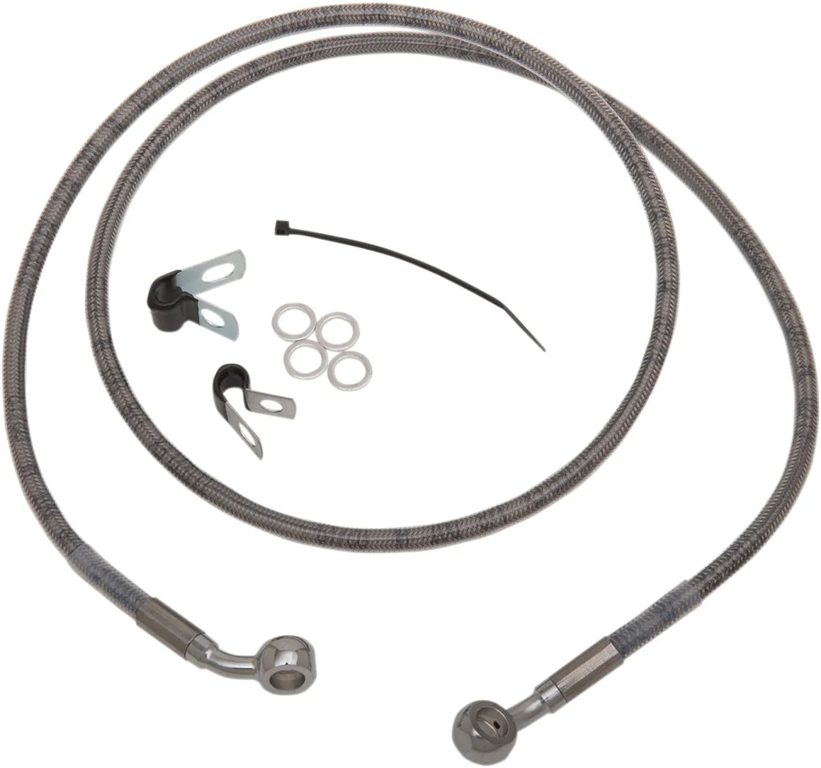 Extended Length Stainless Steel Brake Line Kit