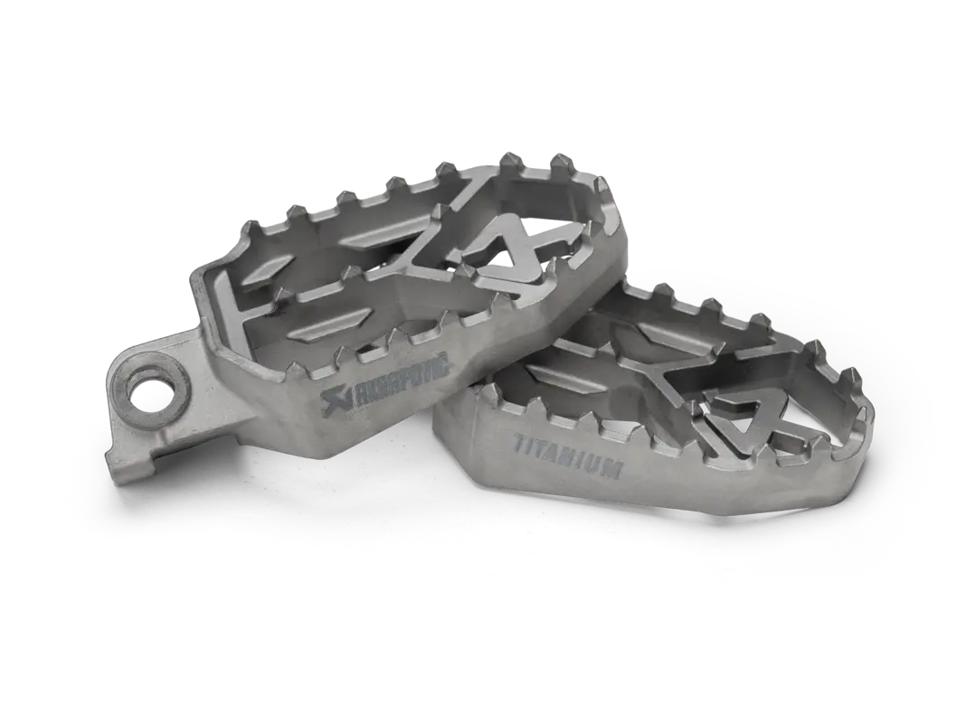 Titanium Foot Pegs