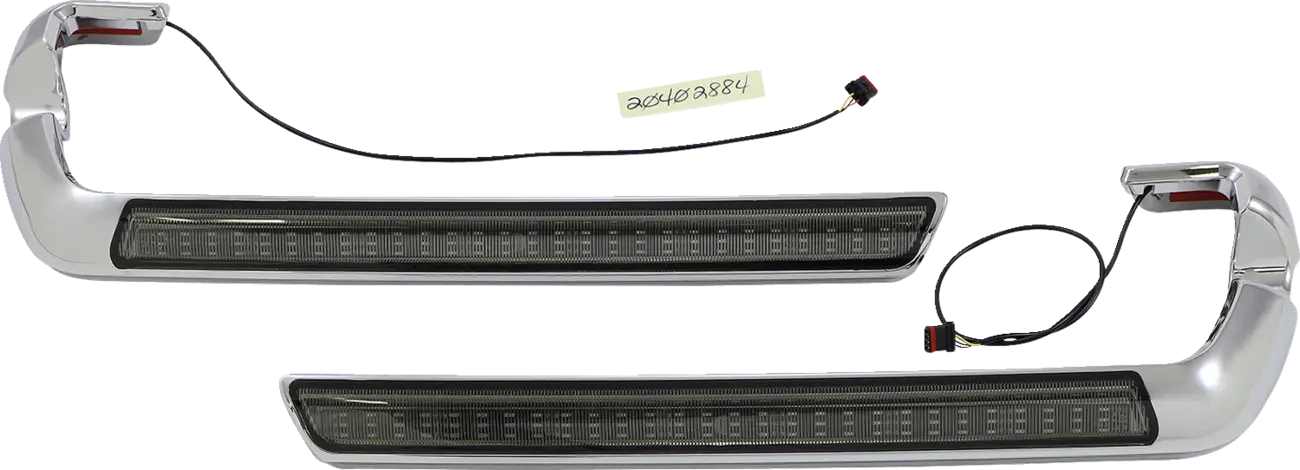 LED странични маркерни светлини за долни куфари