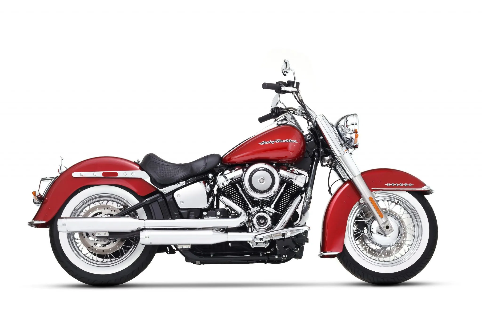 Ауспуси Slip-On Duals 3.5" за Softails