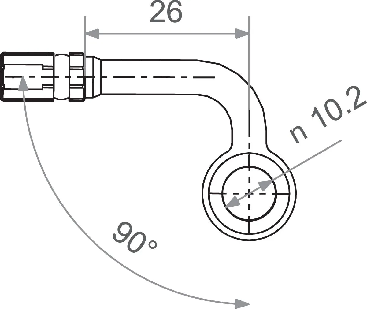 Фитинг Banjo Varioflex