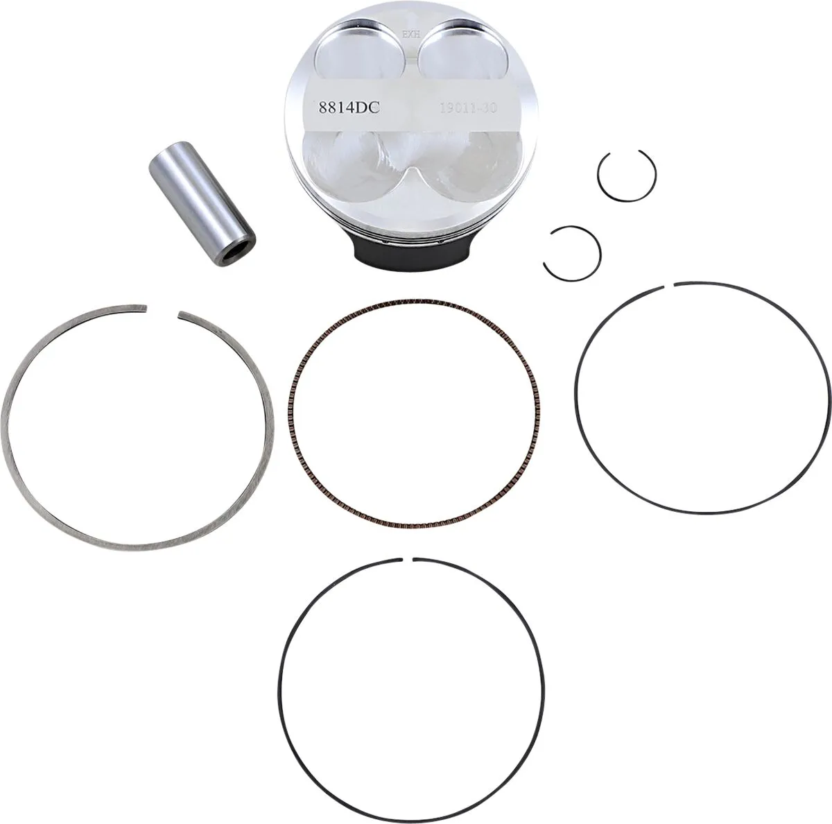 PISTON KIT PRM KX250F 11-14 76,98 C