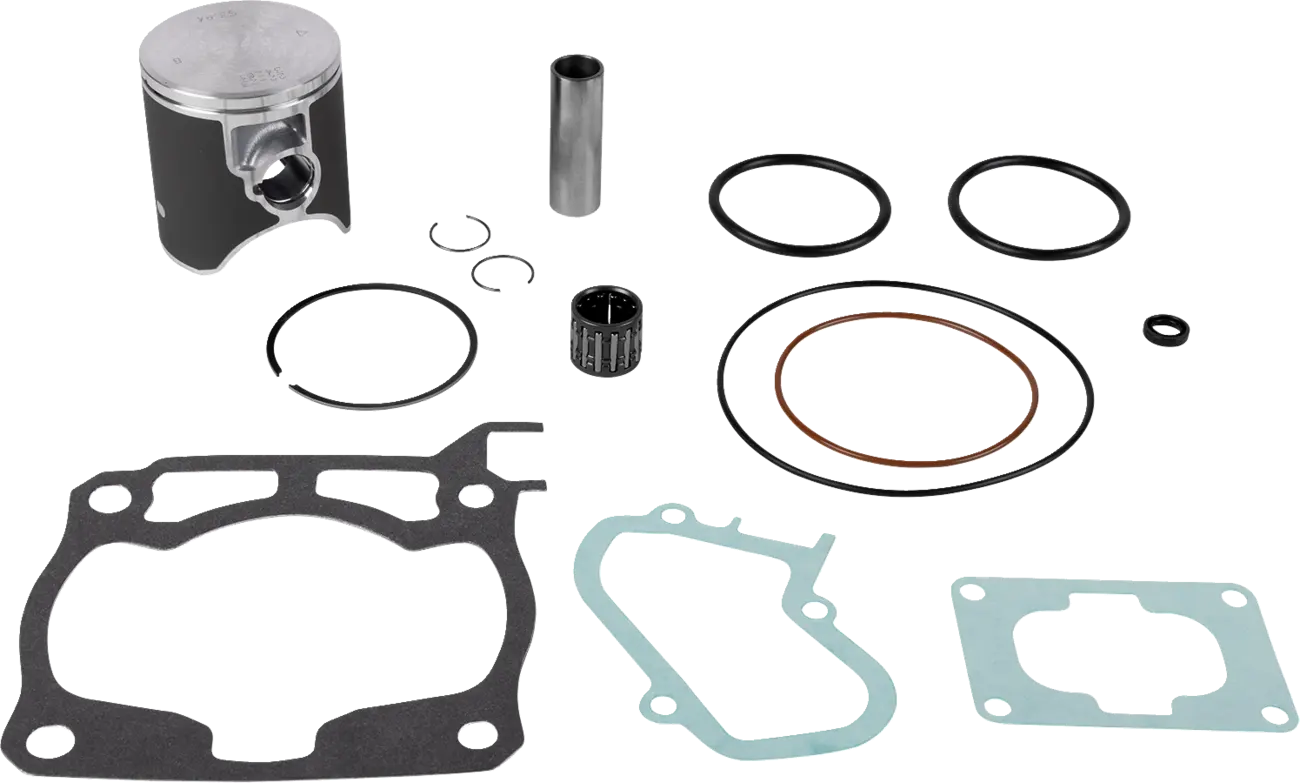 Top End Piston Kit Cast Replica for 2-Stroke