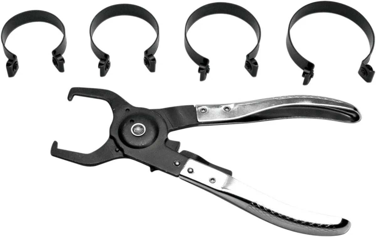 Piston Ring Compressor Set