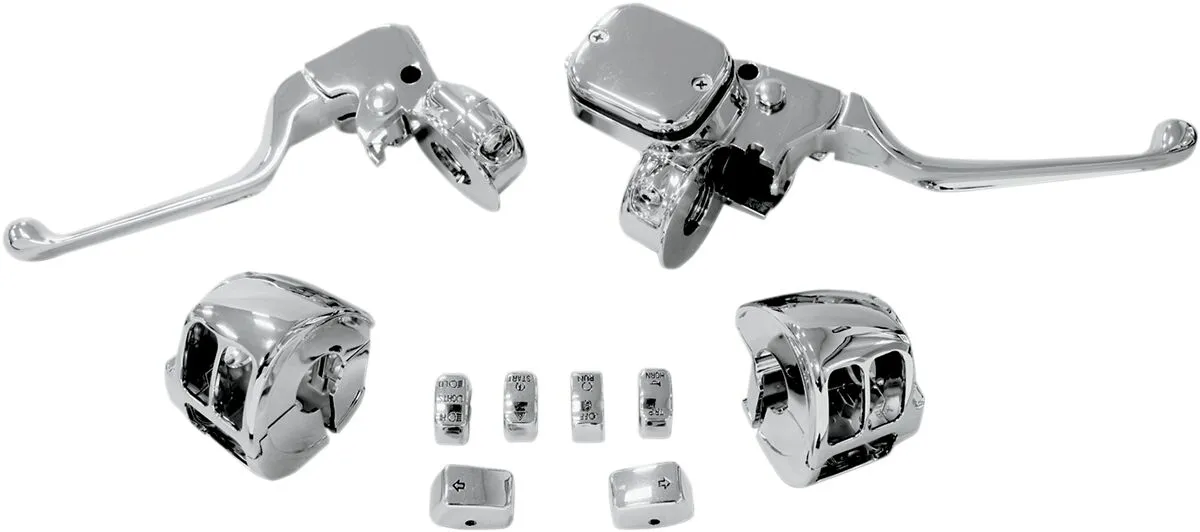 Handlebar Control Kit with Mechanical Clutch