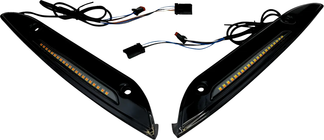 Genesis® 4 Dynamic LED Road Glide® слюда