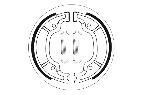 Street Brake Shoes
